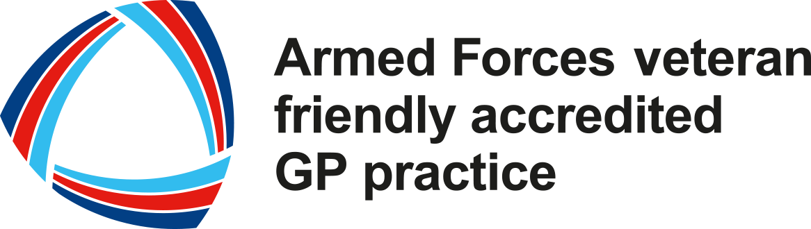 Armed Forces Veteran Friendly GP Pactice LOGO